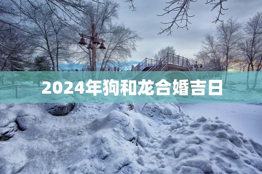 2025年狗和龙合婚吉日