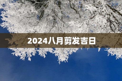 2025八月剪发吉日
