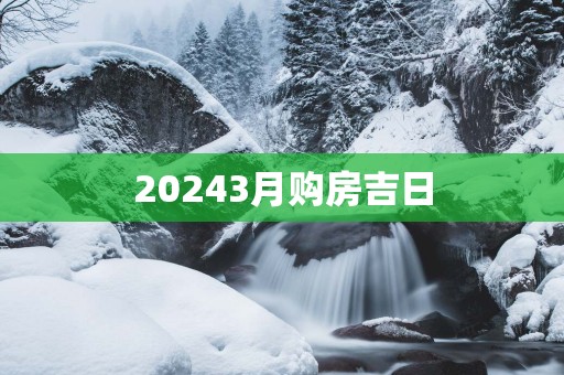 20253月购房吉日