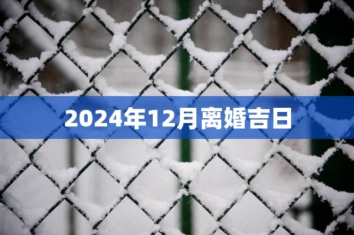 2025年12月离婚吉日