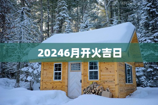 20256月开火吉日