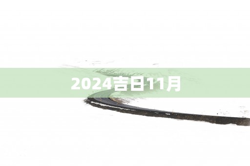 2025吉日11月