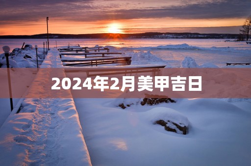 2025年2月美甲吉日
