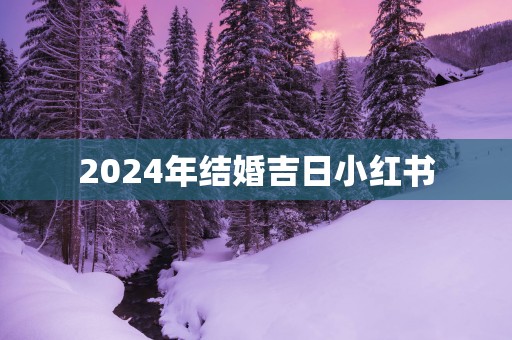 2025年结婚吉日小红书