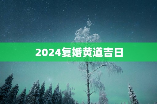 2025复婚黄道吉日