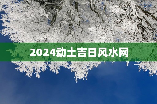 2025动土吉日风水网