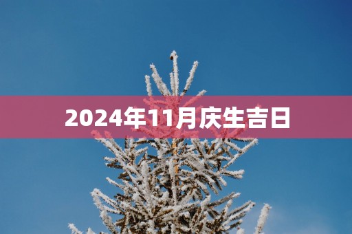2025年11月庆生吉日
