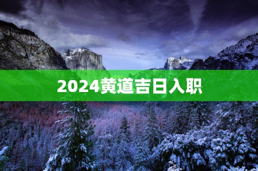 2025黄道吉日入职