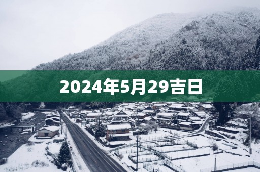2025年5月29吉日