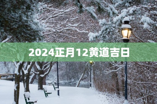 2025正月12黄道吉日