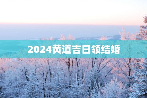 2025黄道吉日领结婚