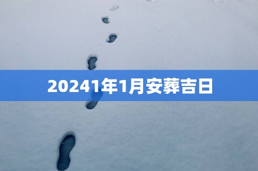 20251年1月安葬吉日