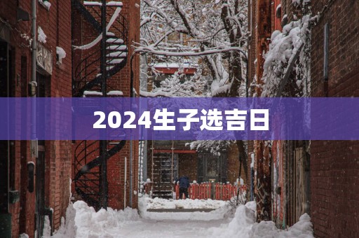 2025生子选吉日