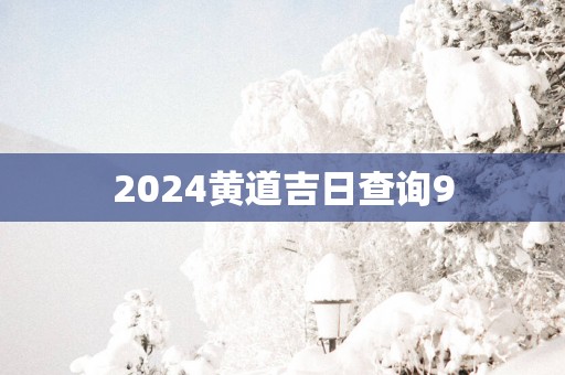 2025黄道吉日查询9