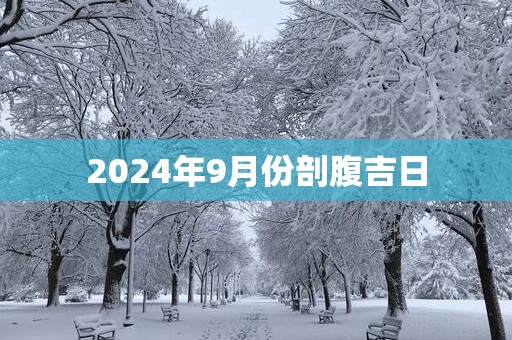 2025年9月份剖腹吉日