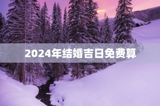 2025年结婚吉日免费算