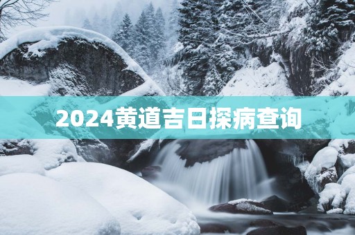 2025黄道吉日探病查询
