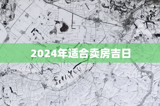 2025年适合卖房吉日