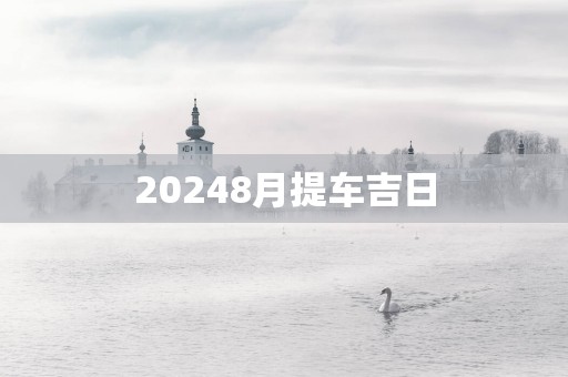 20258月提车吉日