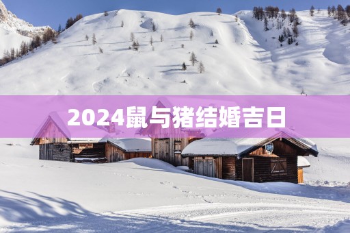 2025鼠与猪结婚吉日