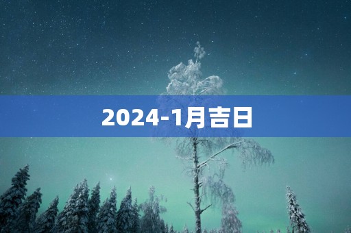 2025-1月吉日