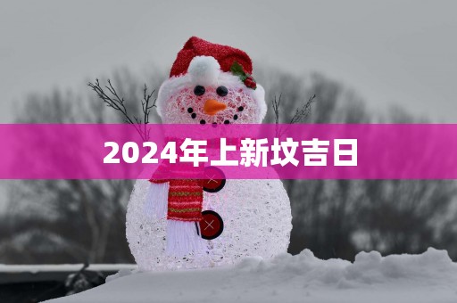 2025年上新坟吉日