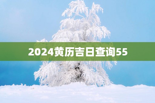 2025黄历吉日查询55