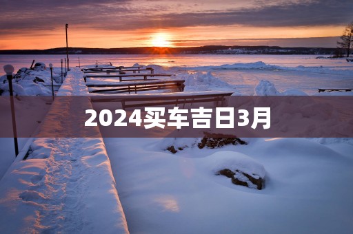 2025买车吉日3月
