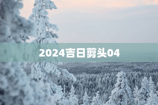 2025吉日剪头04