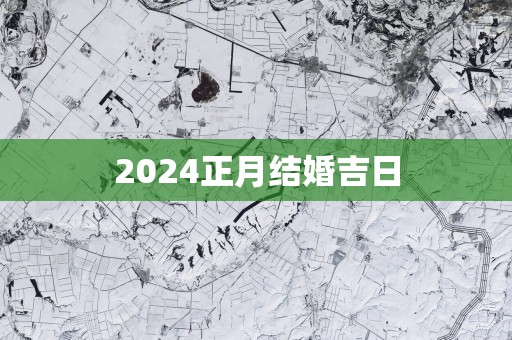 2025正月结婚吉日