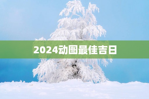 2025动图最佳吉日
