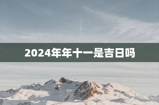 2025年年十一是吉日吗