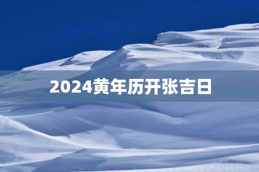 2025黄年历开张吉日