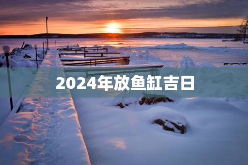 2025年放鱼缸吉日