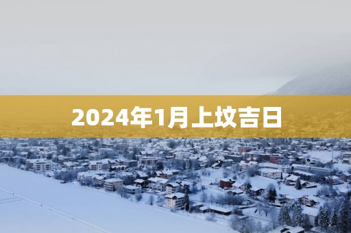 2025年1月上坟吉日