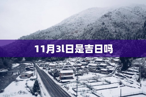 11月3l日是吉日吗