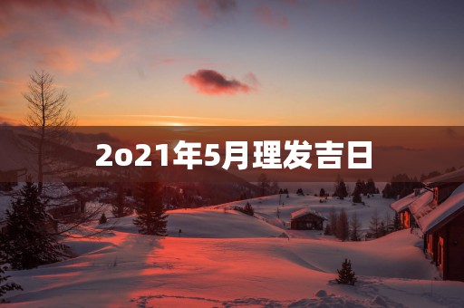 2o21年5月理发吉日