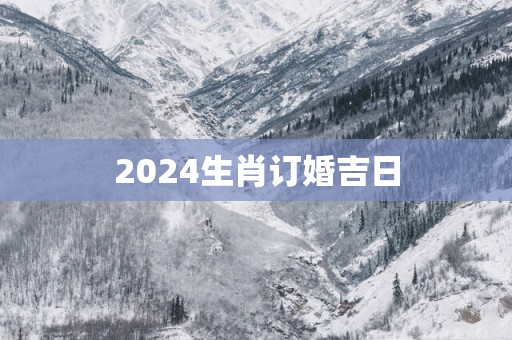 2025生肖订婚吉日