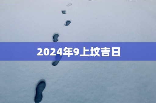 2025年9上坟吉日