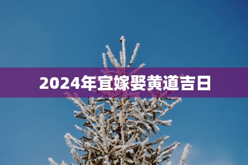 2025年宜嫁娶黄道吉日