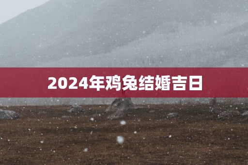 2025年鸡兔结婚吉日