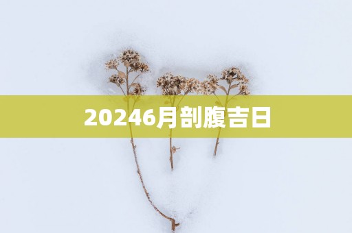 20256月剖腹吉日