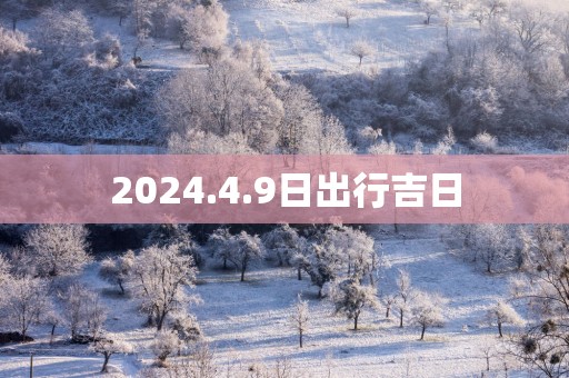 2025.4.9日出行吉日 2025.4.9日出行吉日