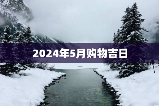 2025年5月购物吉日