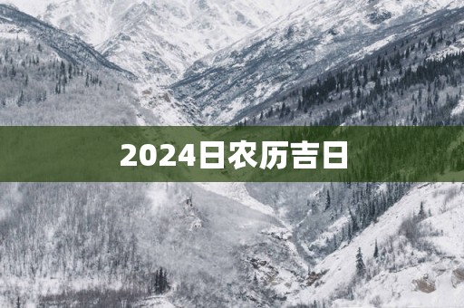 2025日农历吉日
