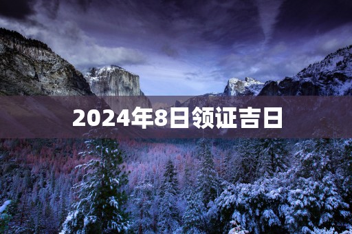 2025年8日领证吉日