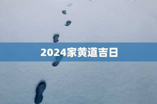 2025家黄道吉日