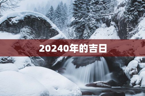 20250年的吉日