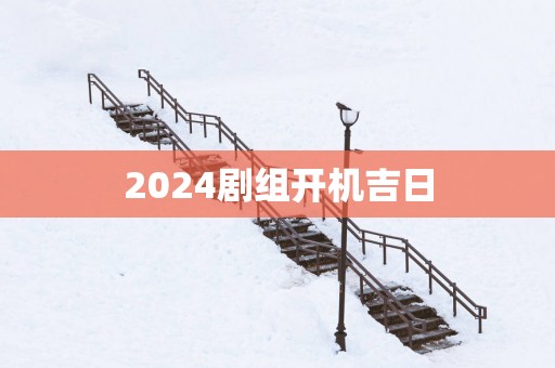 2025剧组开机吉日