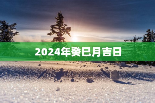 2025年癸巳月吉日
